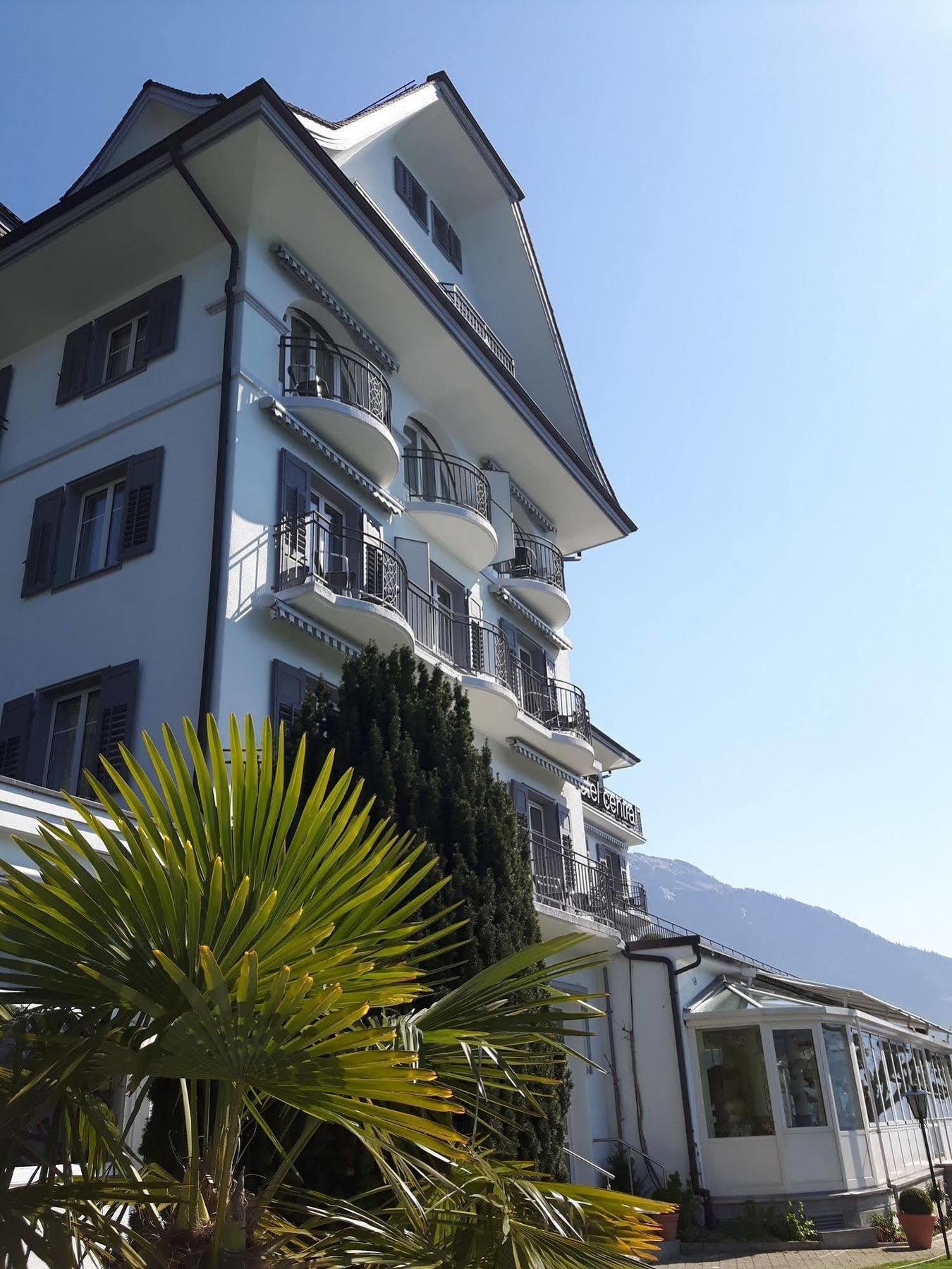 Hotel Central Am See Weggis Exterior photo